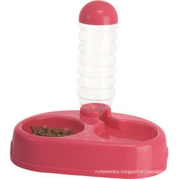 Best quality cheapest pet bowl with handle